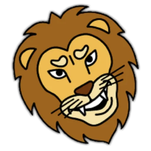 🦁 Стикер «Lion?» для Telegram