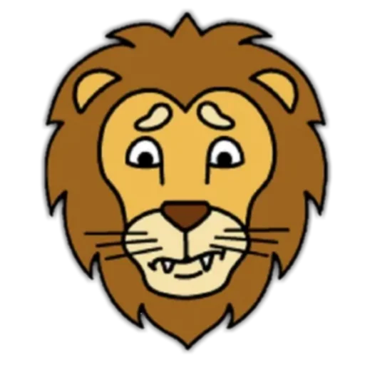 🦁 Стикер «Lion?» для Telegram