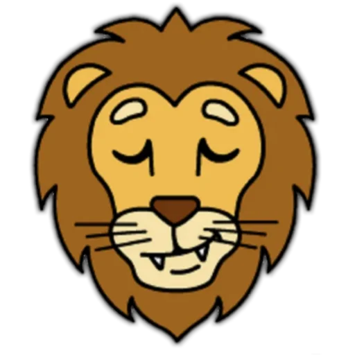 🦁 Стикер «Lion?» для Telegram