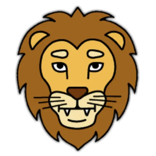 🦁 Стикер «Lion?» для Telegram