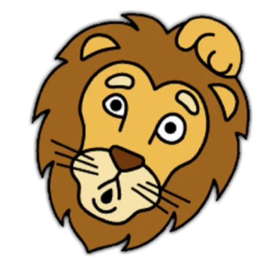 🦁 Стикер «Lion?» для Telegram