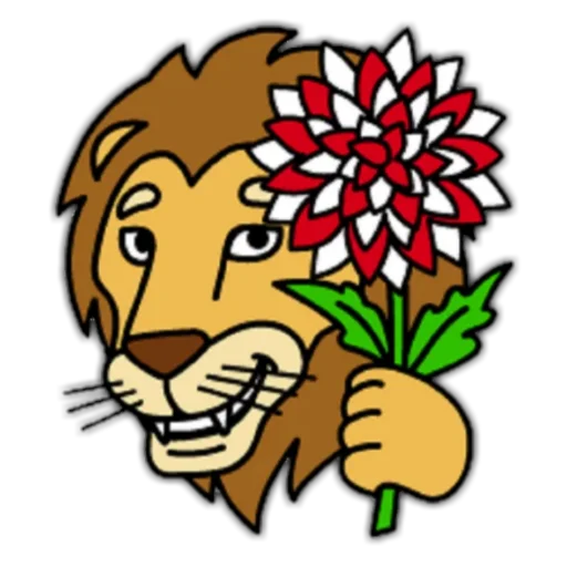 🦁 Стикер «Lion?» для Telegram