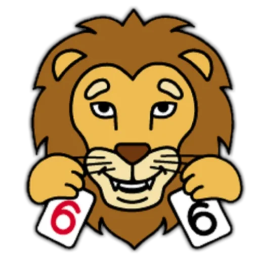 🦁 Стикер «Lion?» для Telegram