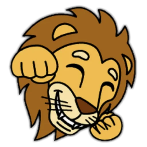 🦁 Стикер «Lion?» для Telegram