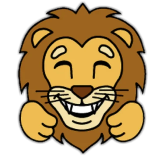 🦁 Стикер «Lion?» для Telegram