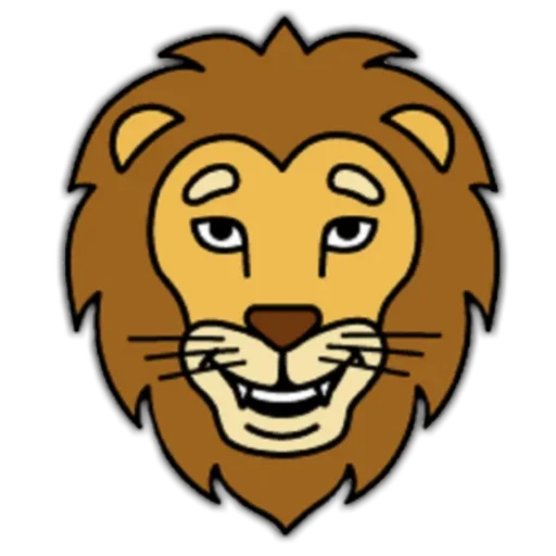 Стикерпак «Lion?» для Telegram — обложка