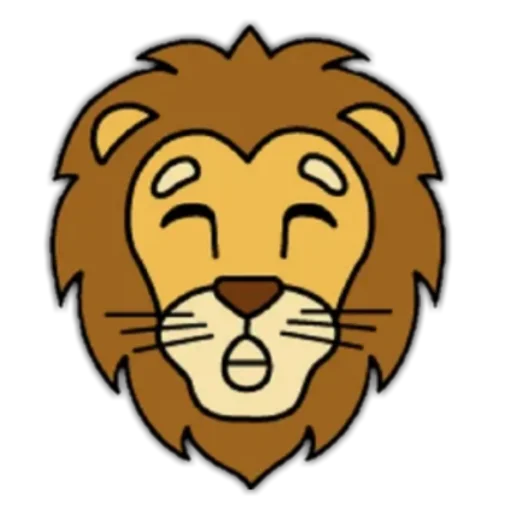 🦁 Стикер «Lion?» для Telegram