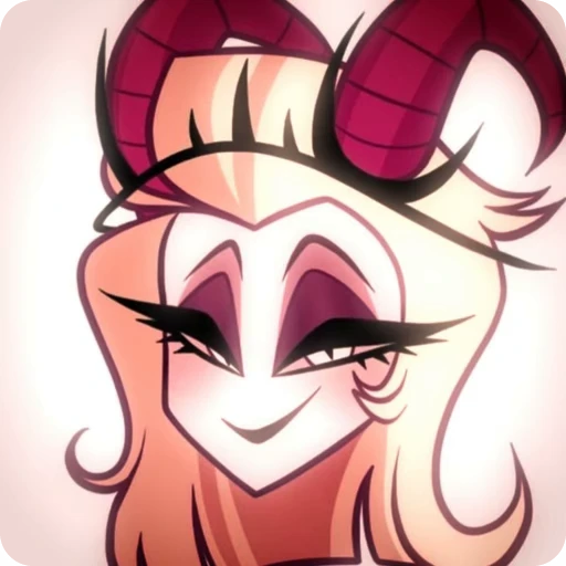 Стикерпак Лилит Hazbin Hotel для Telegram
