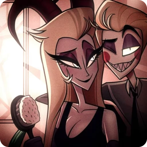 🌟 Стикер «Лилит Hazbin Hotel» для Telegram