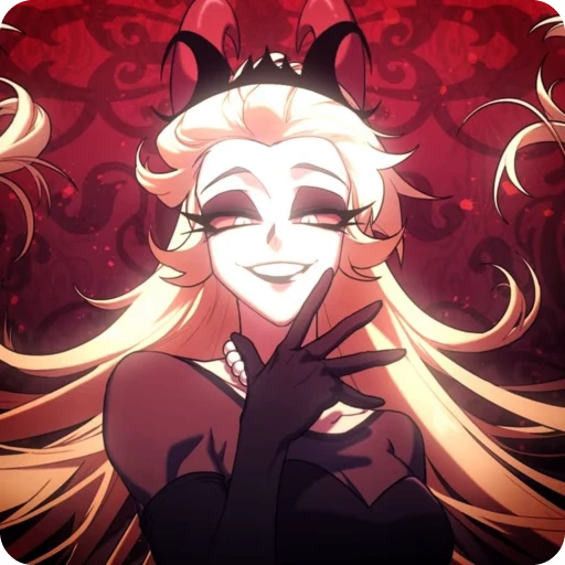 🌟 Стикер «Лилит Hazbin Hotel» для Telegram
