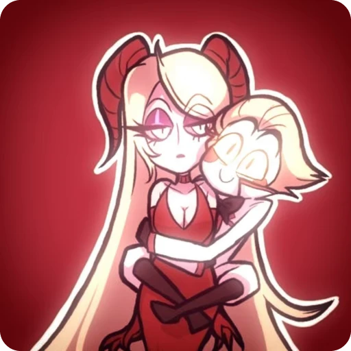 🌟 Стикер «Лилит Hazbin Hotel» для Telegram