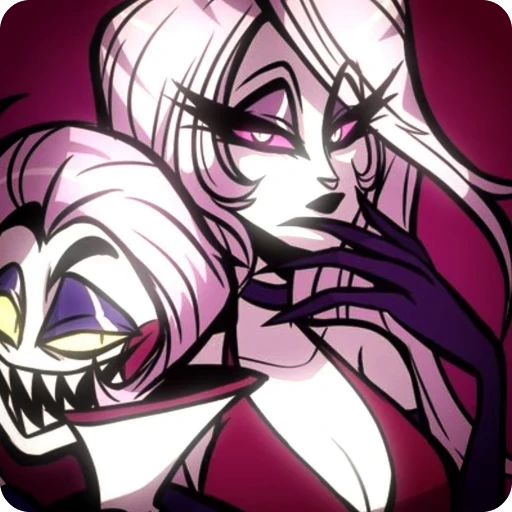 🌟 Стикер «Лилит Hazbin Hotel» для Telegram