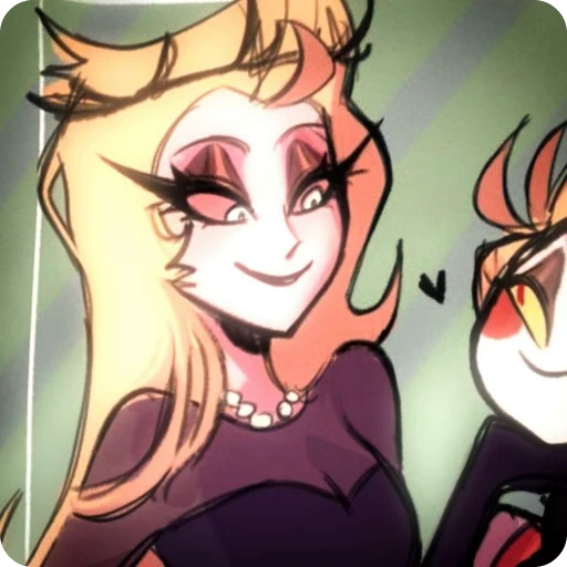 🌟 Стикер «Лилит Hazbin Hotel» для Telegram