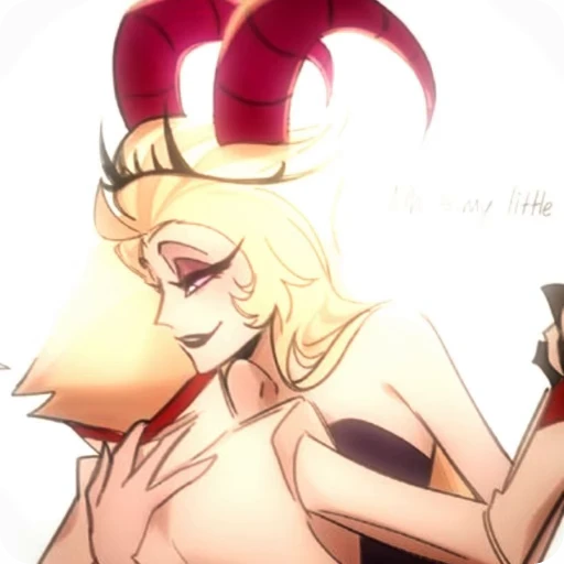🌟 Стикер «Лилит Hazbin Hotel» для Telegram