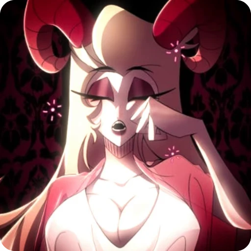 🌟 Стикер «Лилит Hazbin Hotel» для Telegram