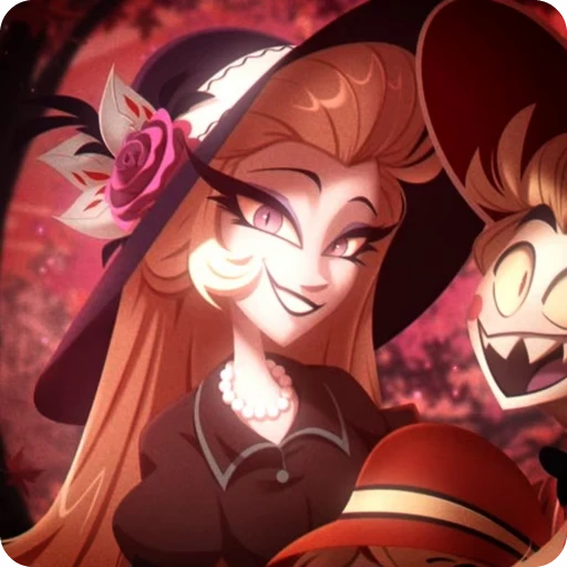 🌟 Стикер «Лилит Hazbin Hotel» для Telegram
