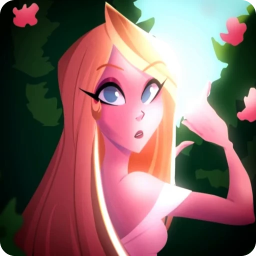 🌟 Стикер «Лилит Hazbin Hotel» для Telegram