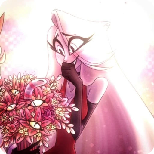 🌟 Стикер «Лилит Hazbin Hotel» для Telegram