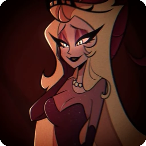 🌟 Стикер «Лилит Hazbin Hotel» для Telegram