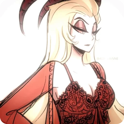 🌟 Стикер «Лилит Hazbin Hotel» для Telegram