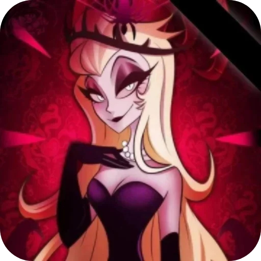 🙂 Стикер «Lilit Hazbin Hotel» для Telegram