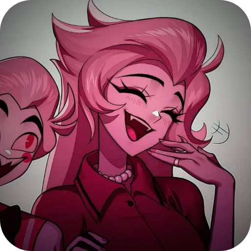 🤣 Стикер «Lilit Hazbin Hotel» для Telegram