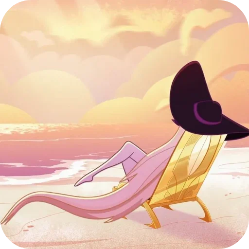 ☺ Стикер «Lilit Hazbin Hotel» для Telegram