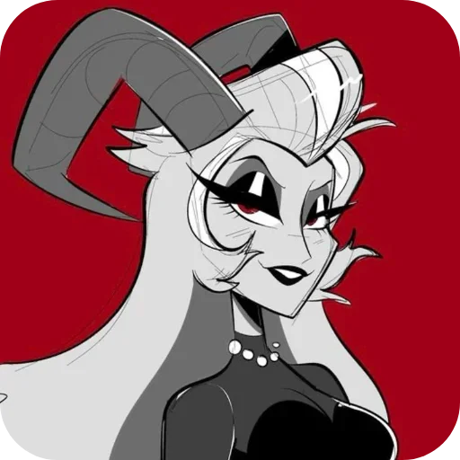 🫦 Стикер «Lilit Hazbin Hotel» для Telegram