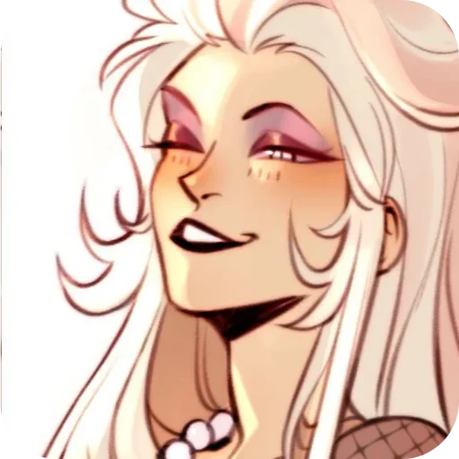 😏 Стикер «Lilit Hazbin Hotel» для Telegram