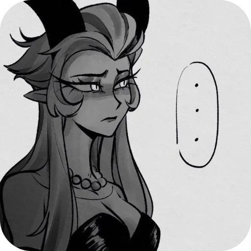 🙁 Стикер «Lilit Hazbin Hotel» для Telegram