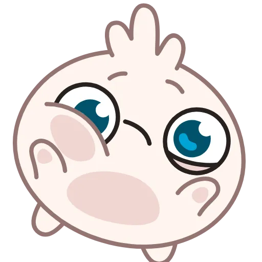 😵 Стикер «Хинкалька» для Telegram