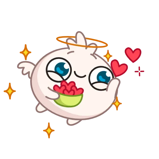💕 Стикер «Хинкалька» для Telegram