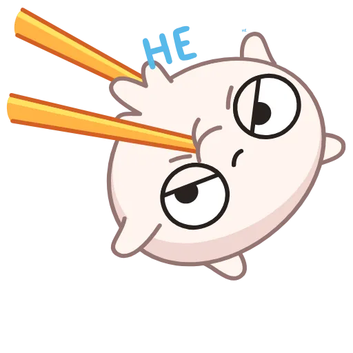 😑 Стикер «Хинкалька» для Telegram