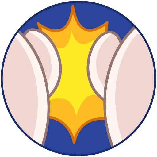 🙏 Стикер «Хинкалька» для Telegram
