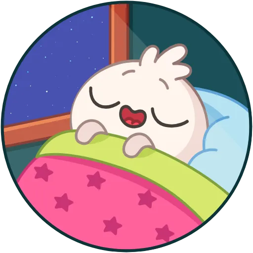 😴 Стикер «Хинкалька» для Telegram