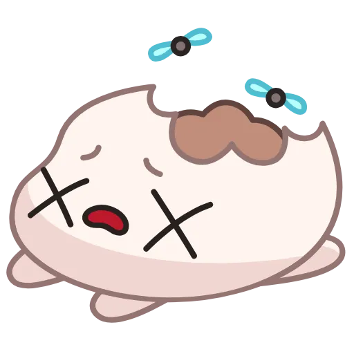 😵 Стикер «Хинкалька» для Telegram