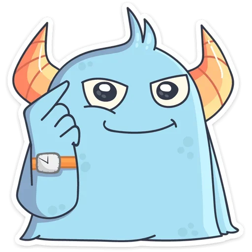 😏 Стикер «Лил Монстрик» для Telegram