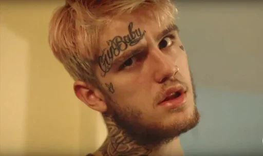 💔 Стикер «lil peep )» для Telegram