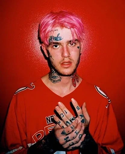 💔 Стикер «lil peep )» для Telegram