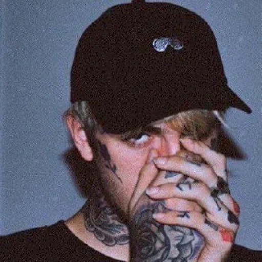 💔 Стикер «lil peep )» для Telegram