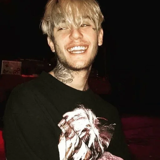 💔 Стикер «lil peep )» для Telegram