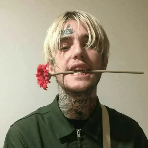 💔 Стикер «lil peep )» для Telegram