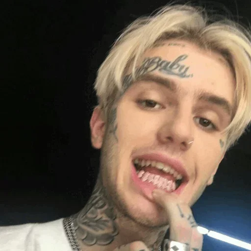 💔 Стикер «lil peep )» для Telegram