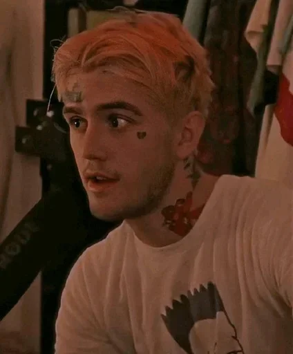 💔 Стикер «lil peep )» для Telegram