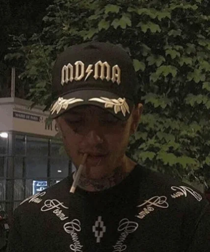 💔 Стикер «lil peep )» для Telegram
