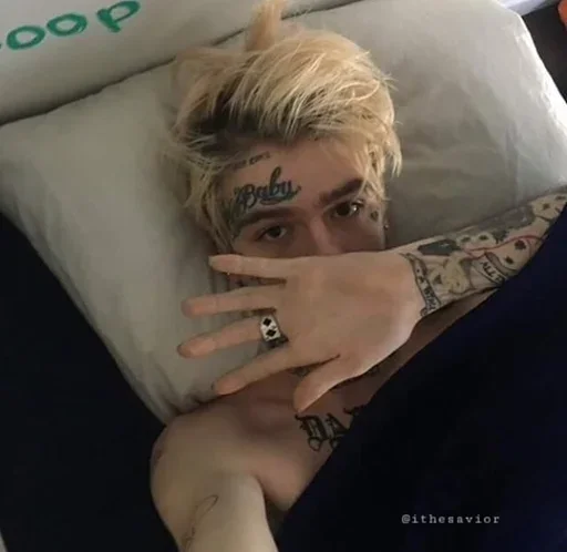 💔 Стикер «lil peep )» для Telegram