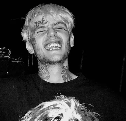 💔 Стикер «lil peep )» для Telegram