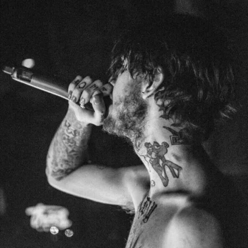 💔 Стикер «lil peep )» для Telegram