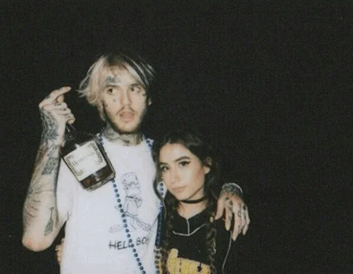 💔 Стикер «lil peep )» для Telegram
