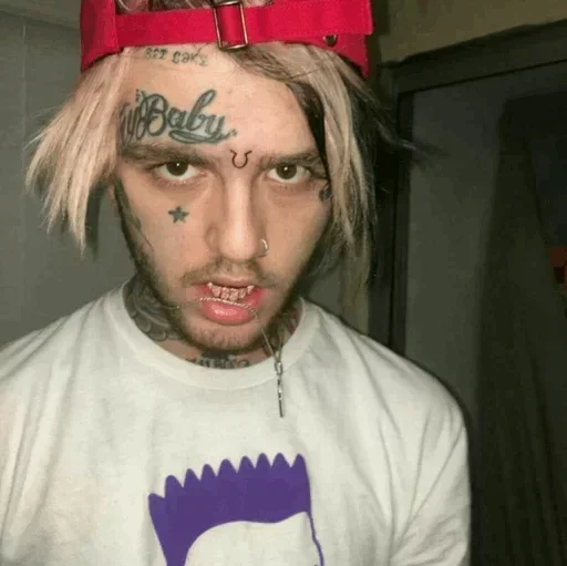 💔 Стикер «lil peep )» для Telegram
